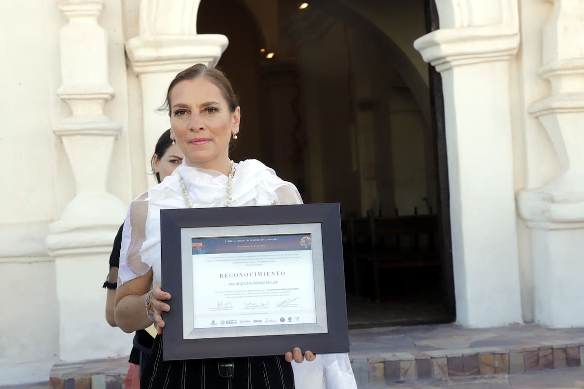 El origen de la noticia falsa sobre la mudanza de Beatriz Gutiérrez Müller a España