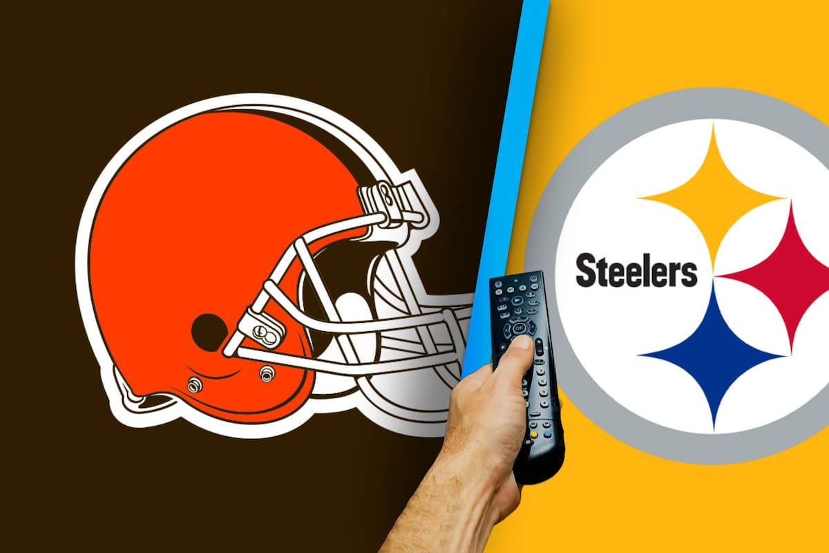 Browns vs Steelers: A qué hora y dónde ver EN VIVO el Thursday Night Football