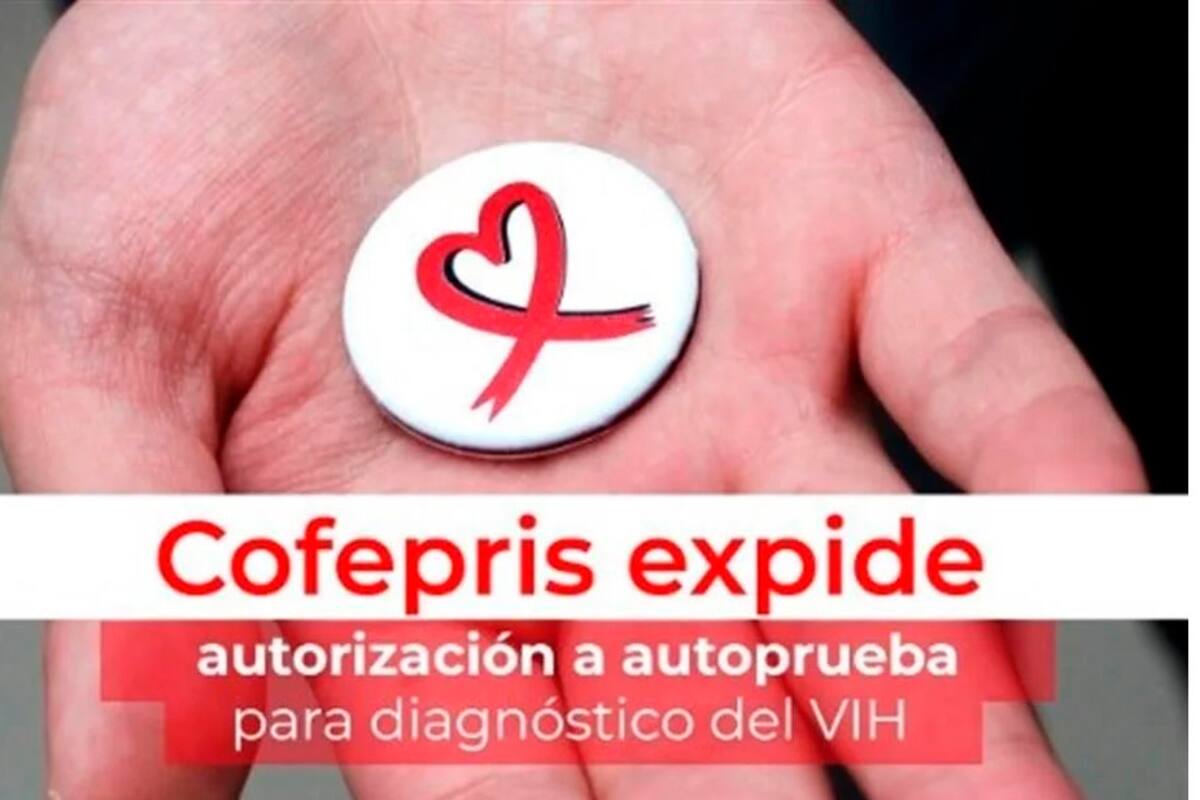 Cofepris autoriza autopruebas para el diagnóstico del VIH en México