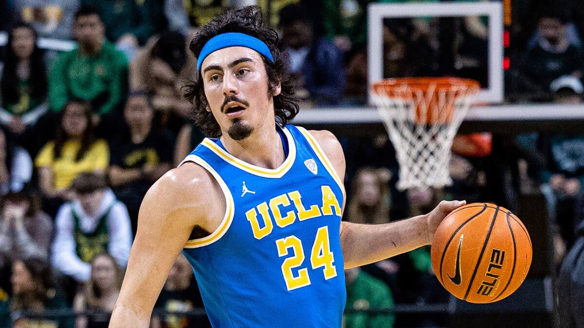Jaime Jáquez Jr, jugó para la Universidad de California en Los Ángeles (UCLA) e ingresó al Draft de la NBA en 2023 / Foto: Archivo GH.