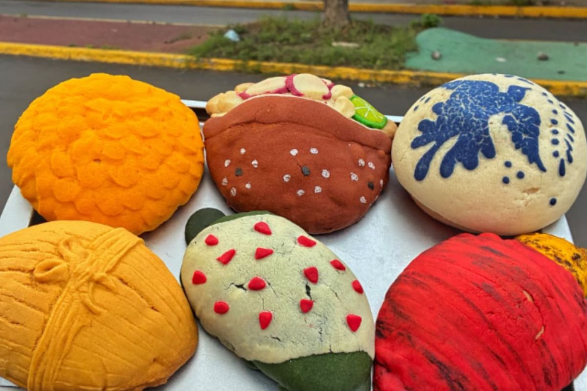 Conchasúchil, el novedoso pan para conmemorar Día de Muertos 2026 en CDMX: Así la puedes probar y precio