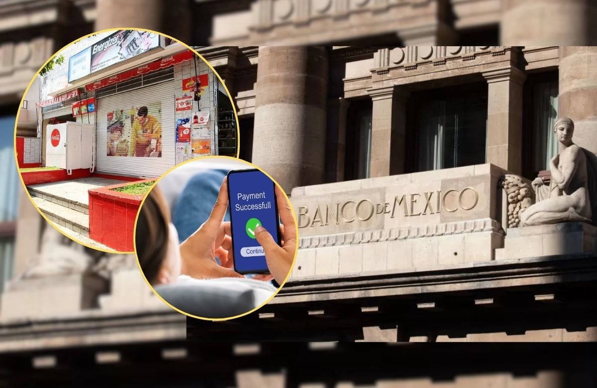 Banxico busca que enviar dinero desde el celular sea más sencillo y que pequeños comercios reciban hasta 15 mil UDIs al mes en pagos digitales. | Foto: Especial GH.