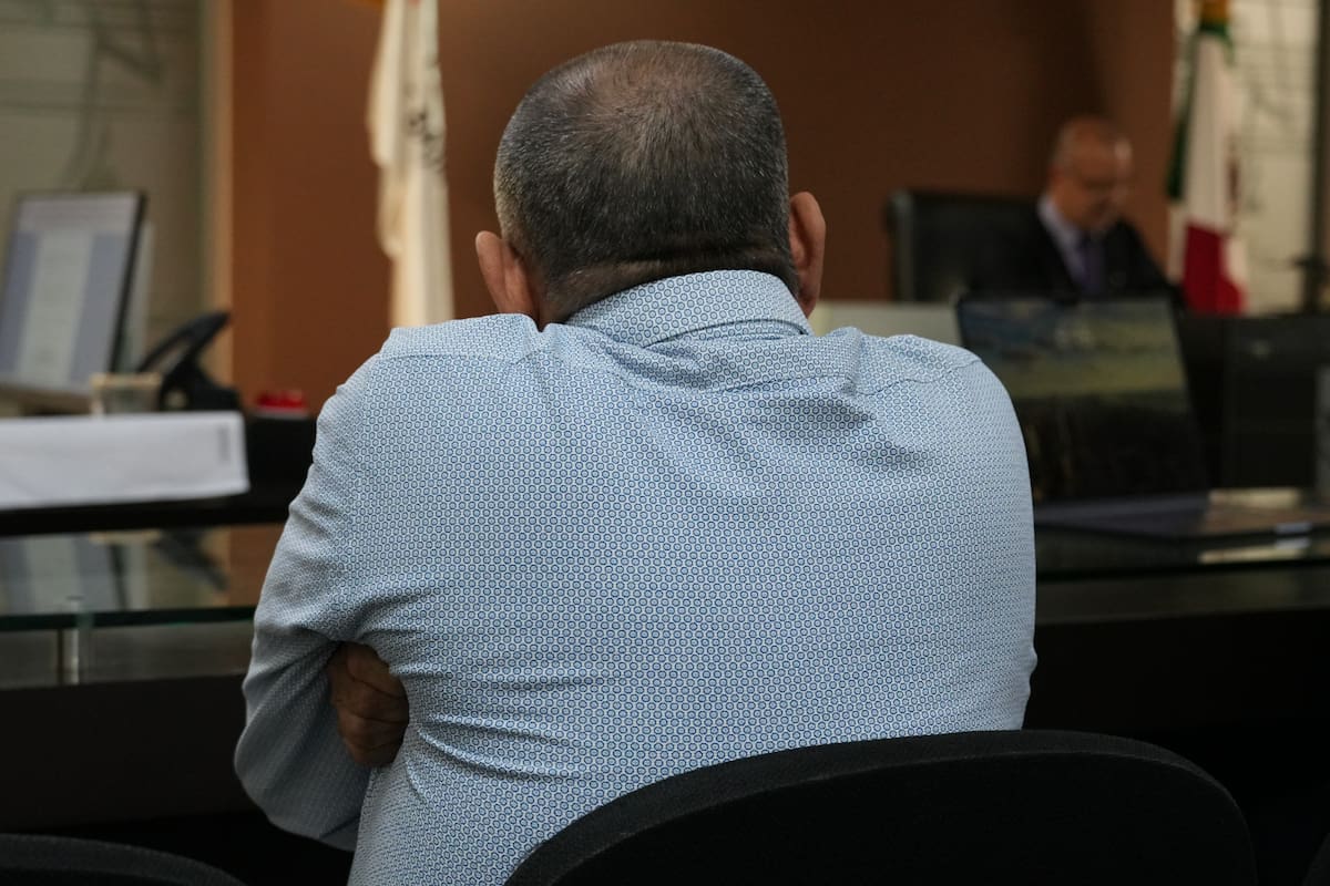 Honorio "N" fue sentenciado a 53 años de prisión por el feminicidio de Daryela, la joven estudiante de Derecho de la UABC, a quien se le encontró ciulpable de jhaber apuñalado en su casa de la colonia González Ortega. (Foto: Arturo Ceceña)