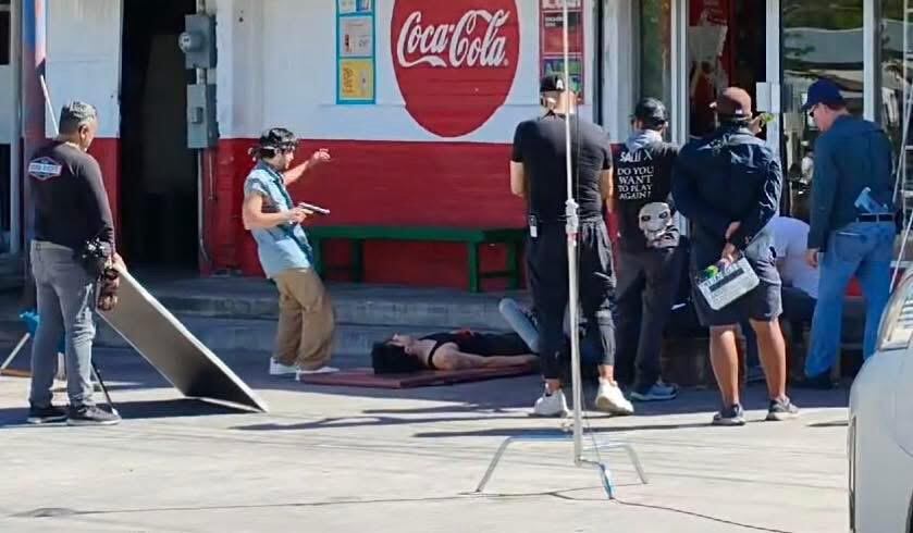 Captura de una escena de la película