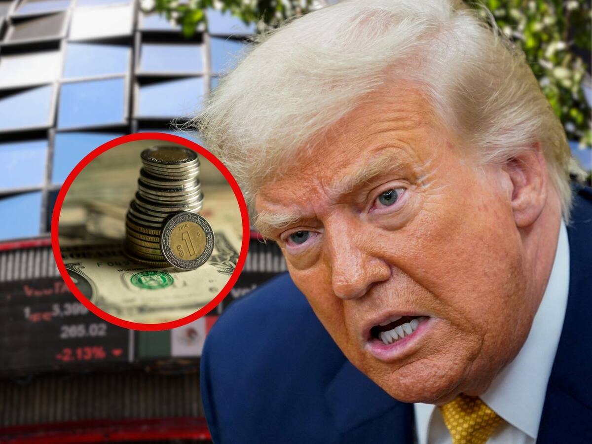 Dólar vs Peso mexicano: ¿En cuánto se cotiza hoy el tipo de cambio? | Crédito: REUTERS/Canva