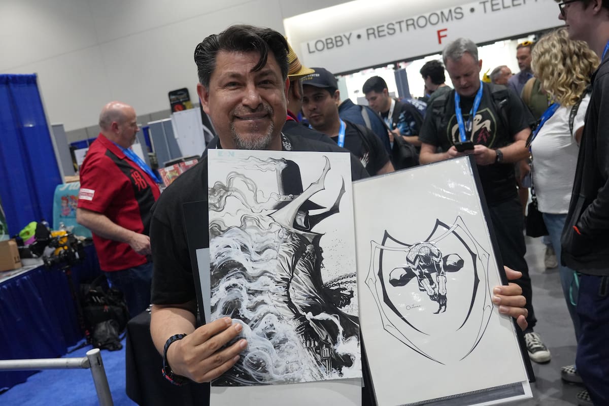 Entinta tijuanense a Marvel