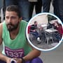 Shia LaBeouf le grita a mujer que lo acompañaba en Roma en plena calle (VIDEO)