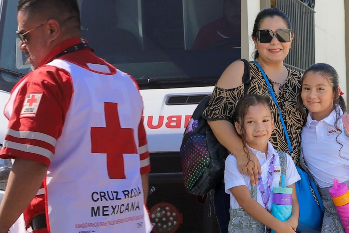 Regreso a clases con calor extremo: Cruz Roja advierte sobre riesgos y da recomendaciones para proteger a los niños