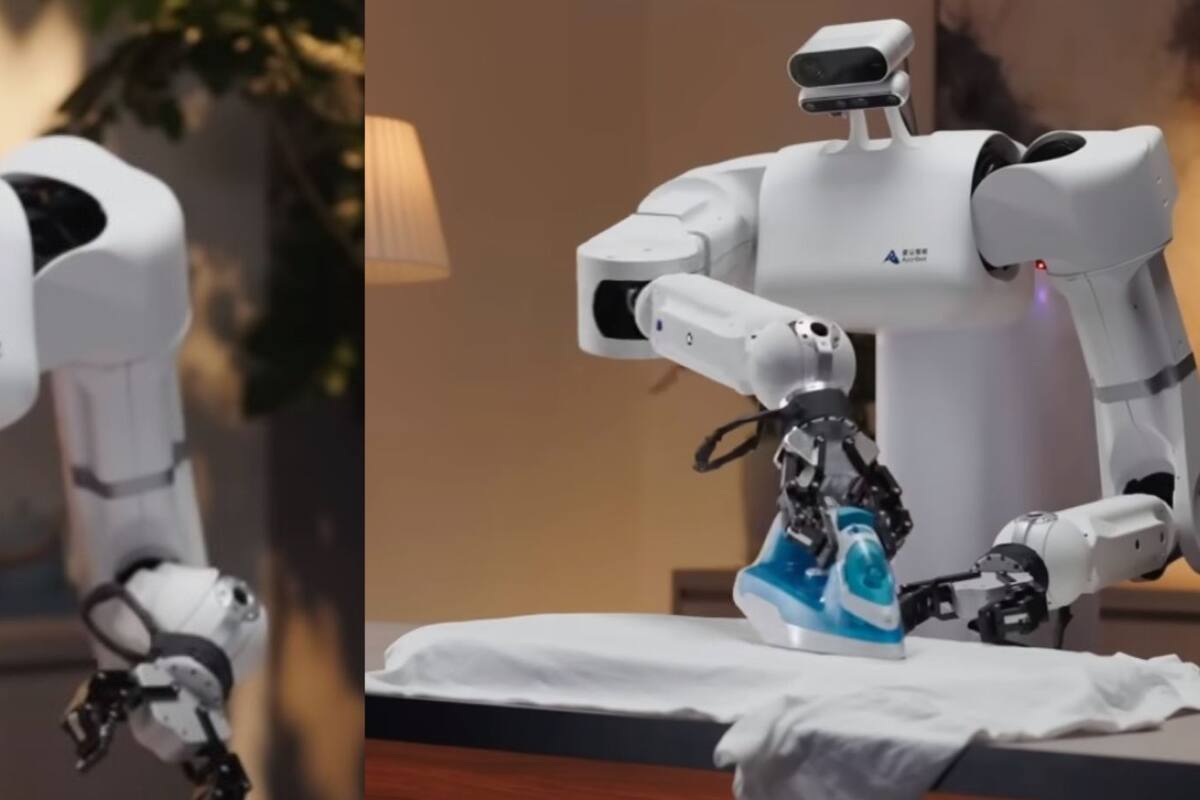 Astribot S1: Conoce el robot doméstico humanoide que cocina y hace ‘de todo’