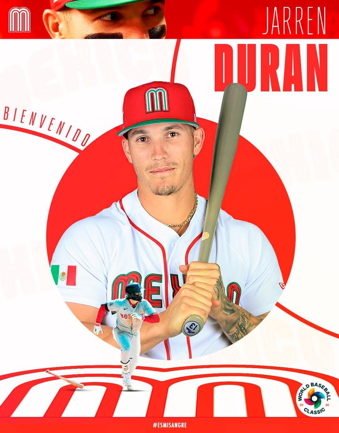 Jarren Durán.