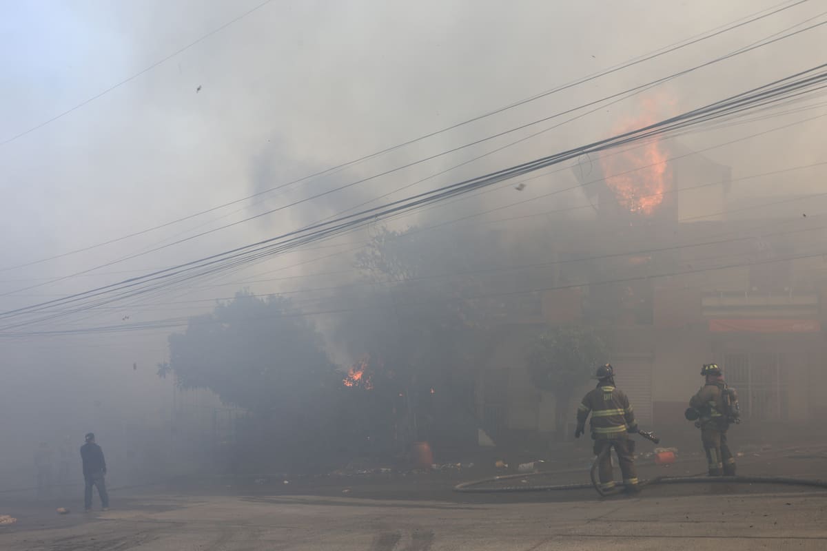 Atienden bomberos 32 incendios