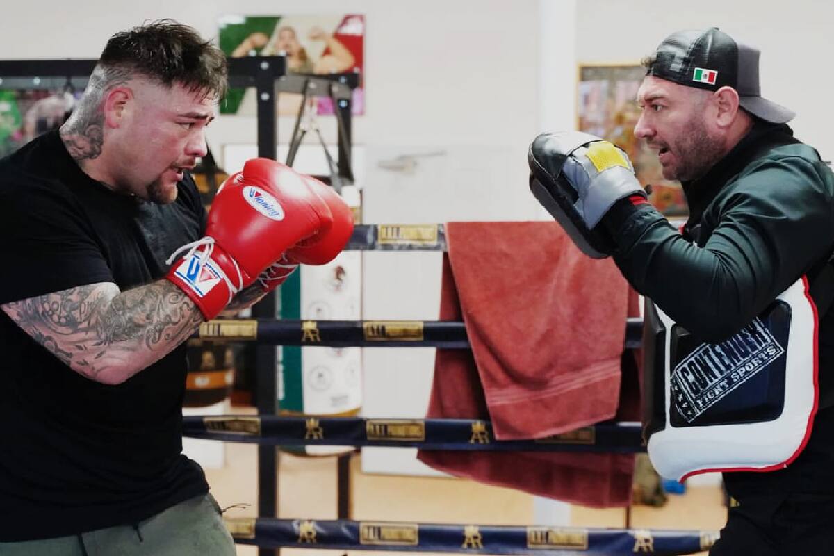 Alfredo Osuna: El entrenador sonorense que ahora lidera el equipo de Andy Ruiz