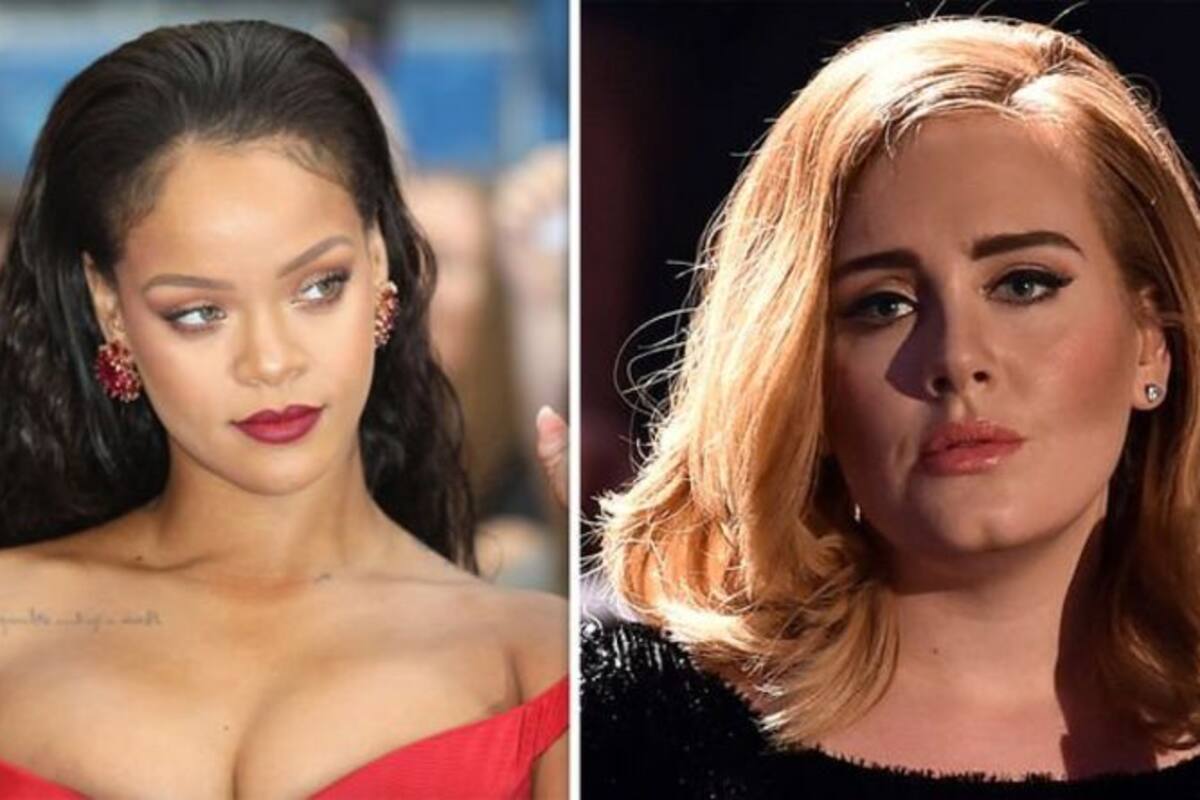 Esto opina Rihanna sobre Adele y su pérdida de peso
