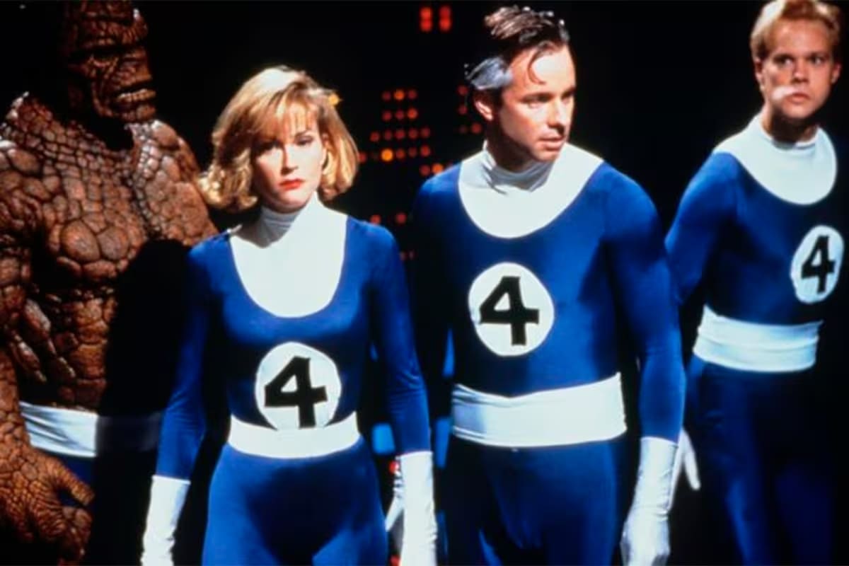 La película de los 4 fantasticos que nunca se estrenó oficialmente.