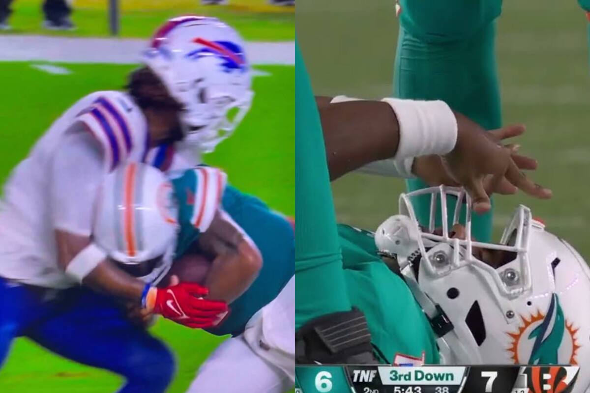 NFL: ¿Debería Tua Tagovailoa retirarse tras su tercera conmoción cerebral?