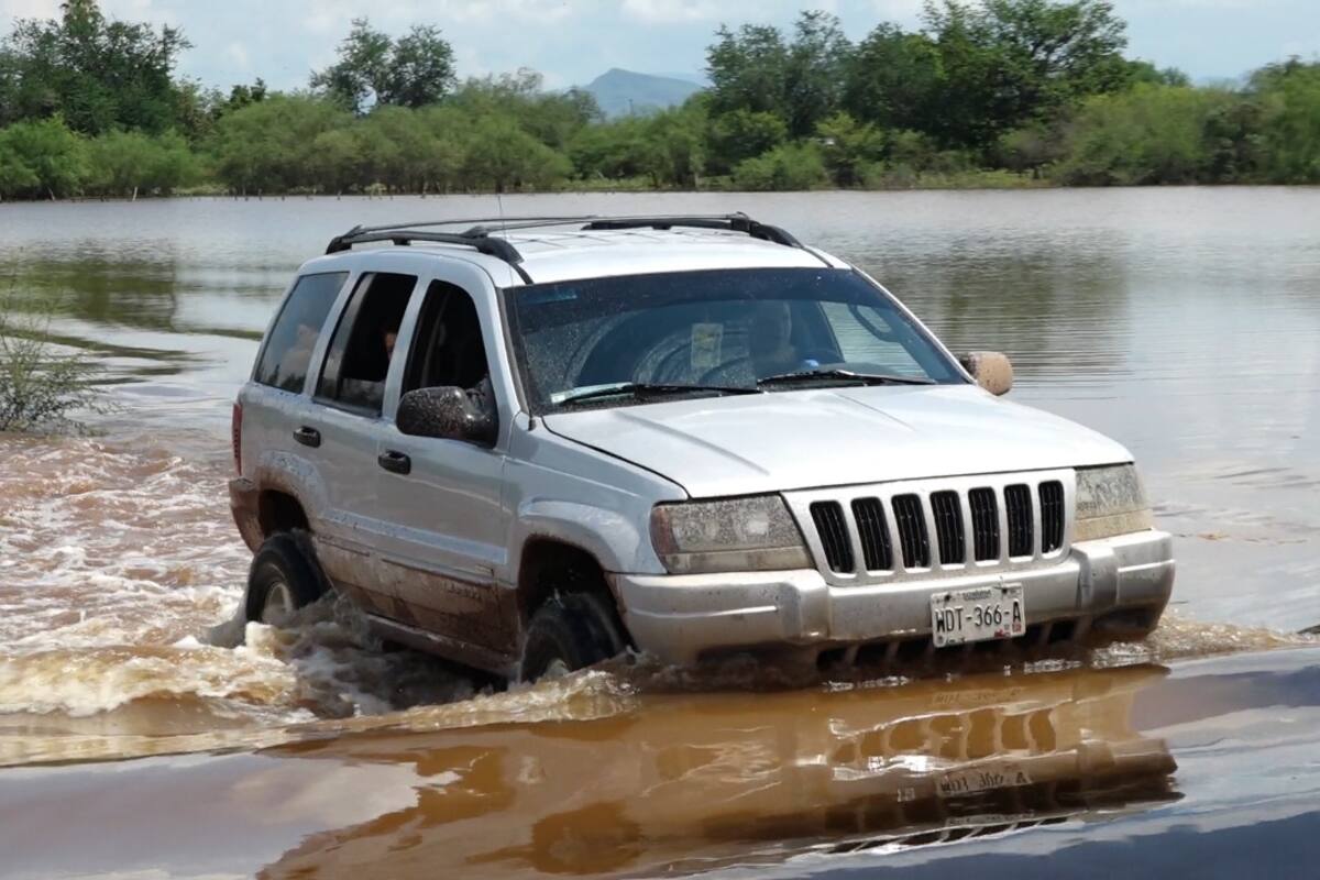 Quedan casi incomunicadas al menos 40 familias tras las lluvias en Cajeme