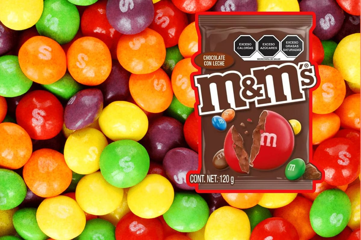 ¿Fan de los Skittles, M&M’s? Revelan que estos y otros dulces estarán libres de colorantes sintéticos en 2026
