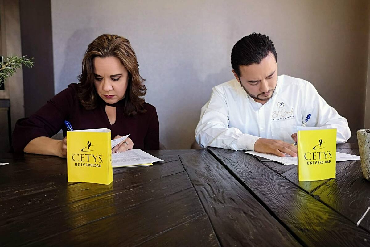 Vinícola signa convenio con universidad