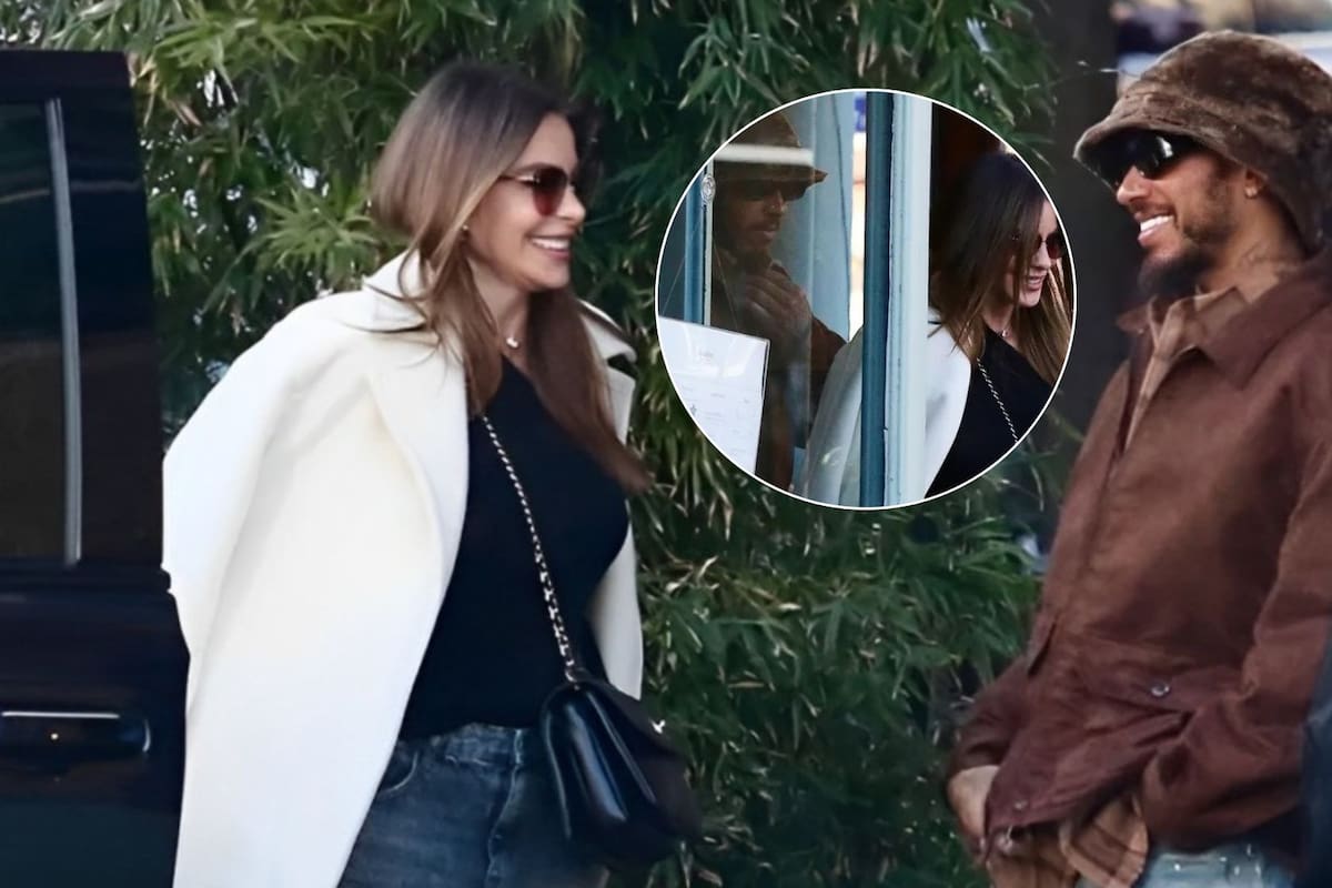 Sofia Vergara y Lewis Hamilton son captados juntos en Nueva York: ¿Romance en puerta?