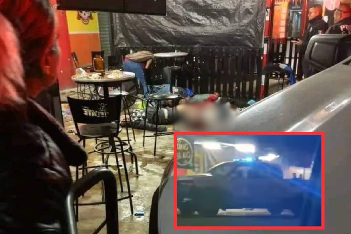 Ataque armado en bar ‘Bling Bling’ de Cuautitlán Izcalli deja 5 muertos y 7 heridos: ¿Qué sucedió en Edomex?