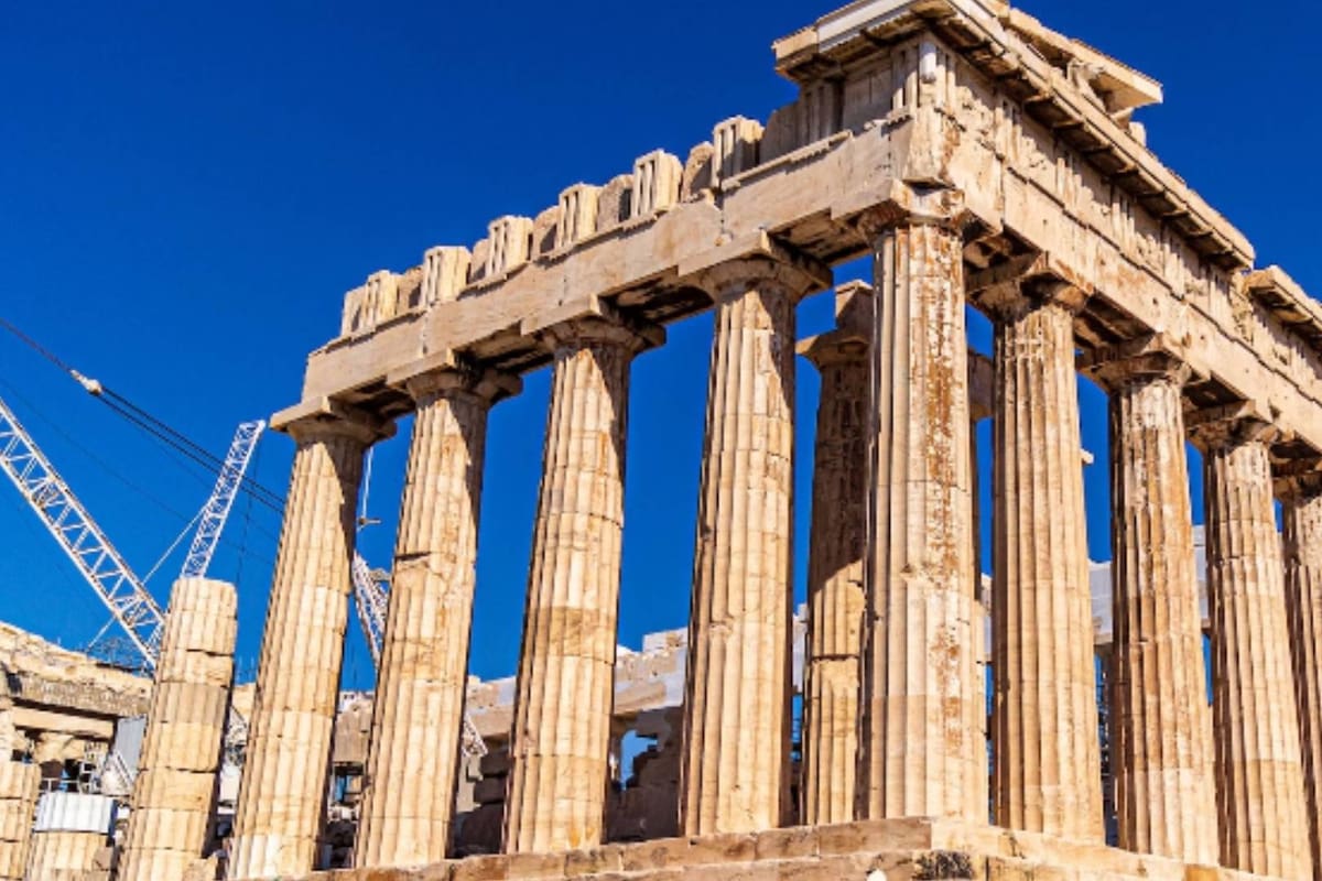 Ola de calor: Cierran Acrópoli, principal atracción de Grecia debido a las altas temperaturas