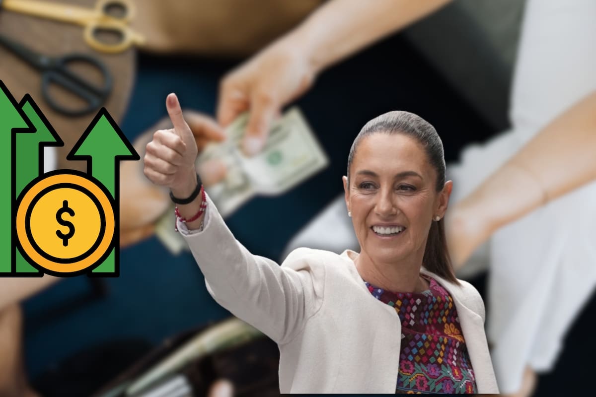 Sheinbaum confirma aumento al salario mínimo para 2026: ¿de cuánto será?