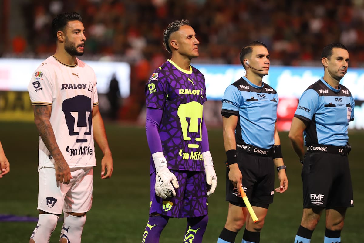Keylor Navas, portero de los Pumas de la UNAM. (Foto: AGP Deportes)