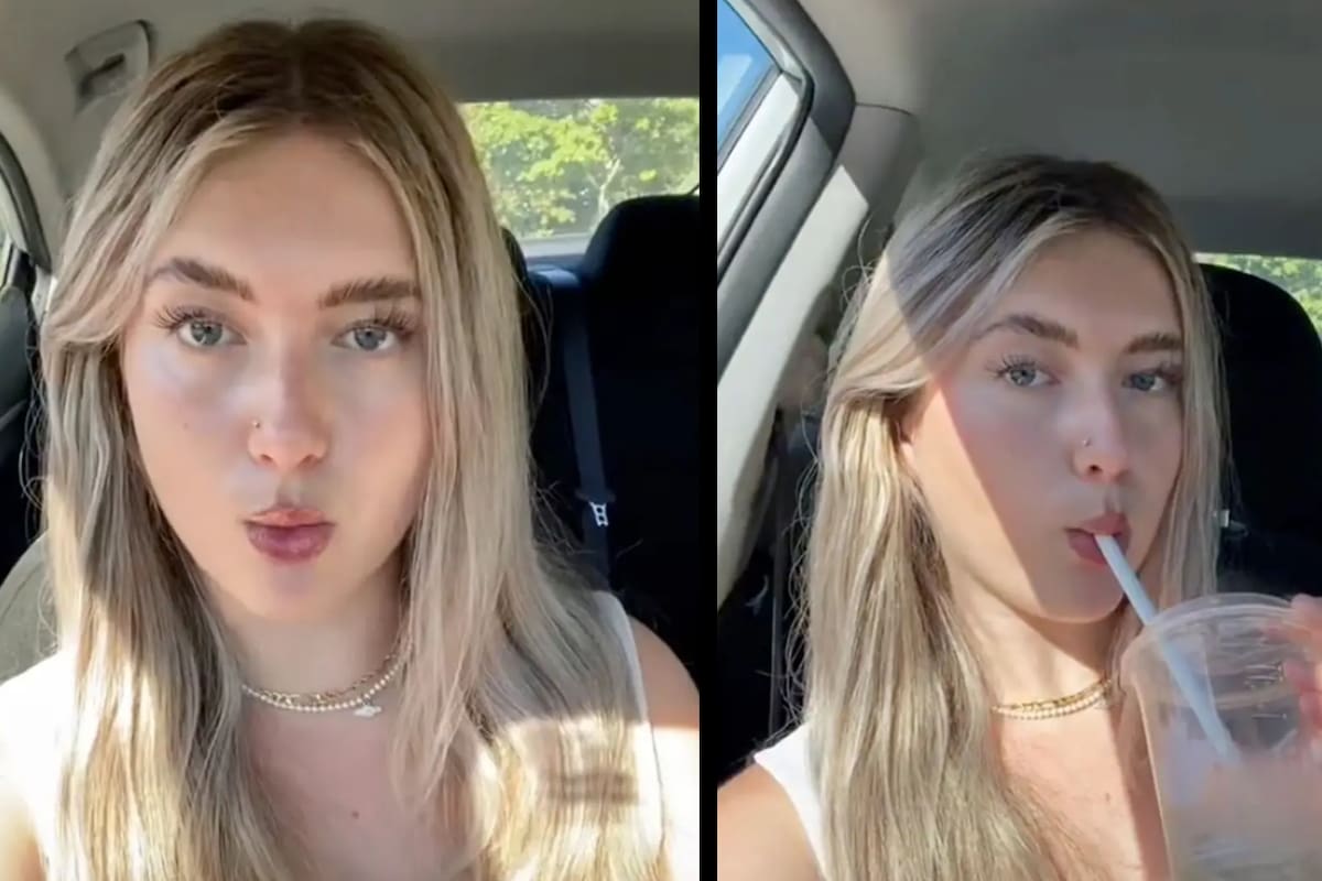 TikTok: Influencer dice que es demasiado bonita para trabajar y divide a usuarios de internet