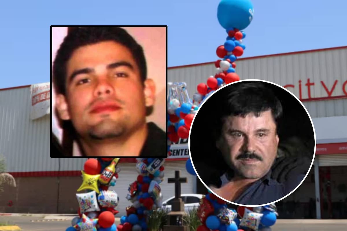 ¿Quién fue Édgar Guzmán, el hijo mayor de ‘El Chapo’? Atacaron su monumento funerario en Sinaloa