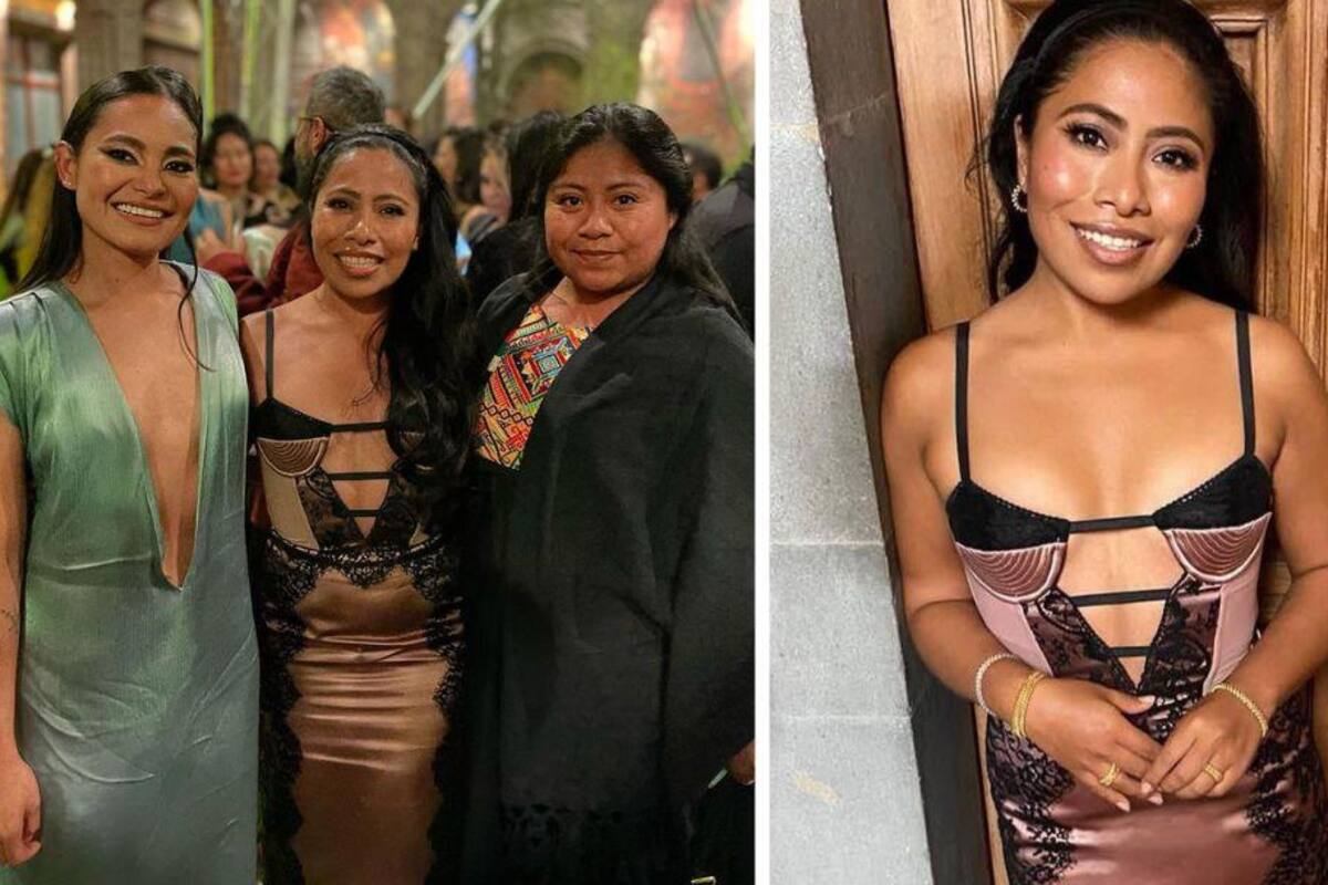 Yalitza Aparicio: ¿Cuánto costó el vestido Gucci que usó en los Premios Ariel?
