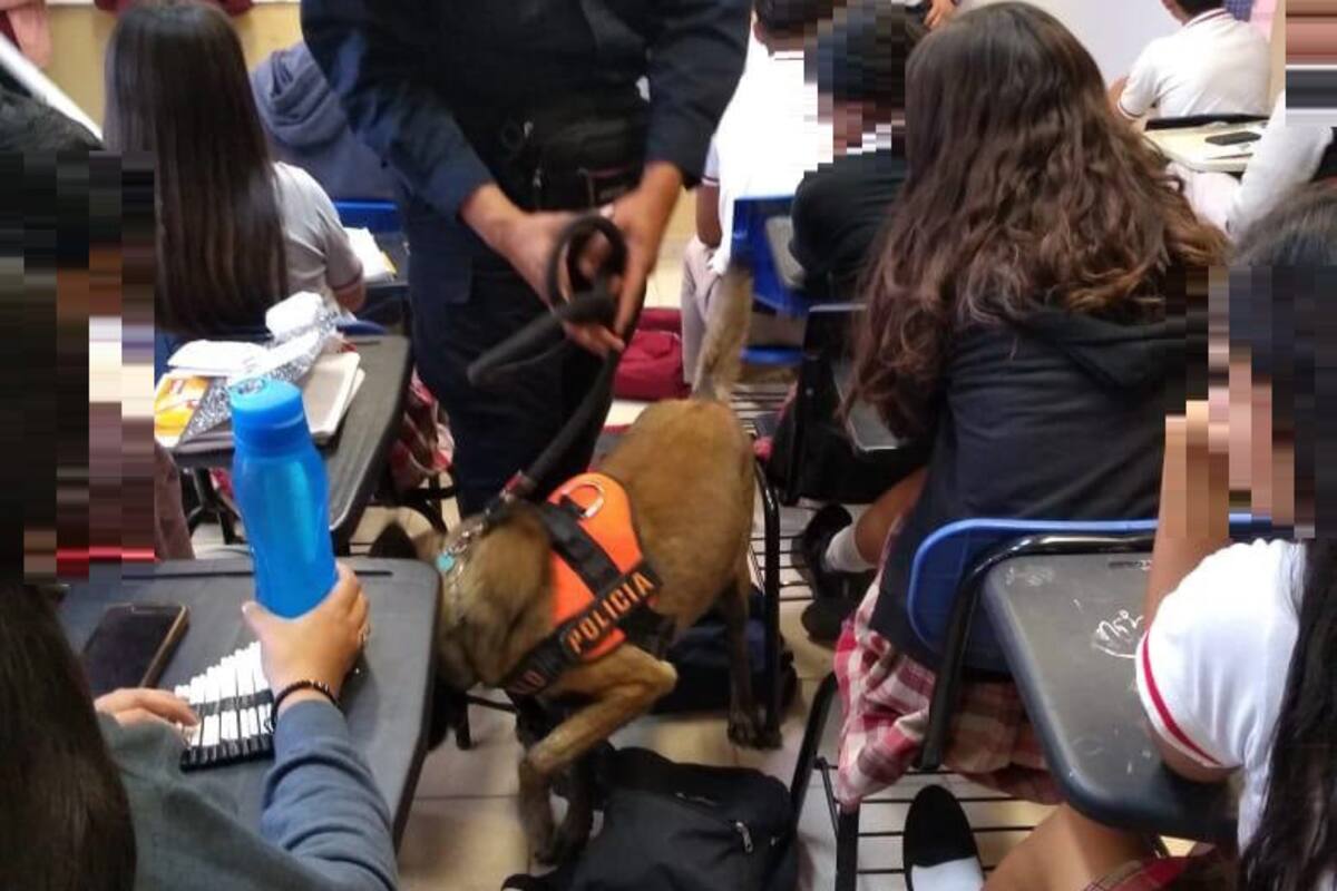 Autoridades podrán revisar las pertenencias de los estudiantes de Baja California