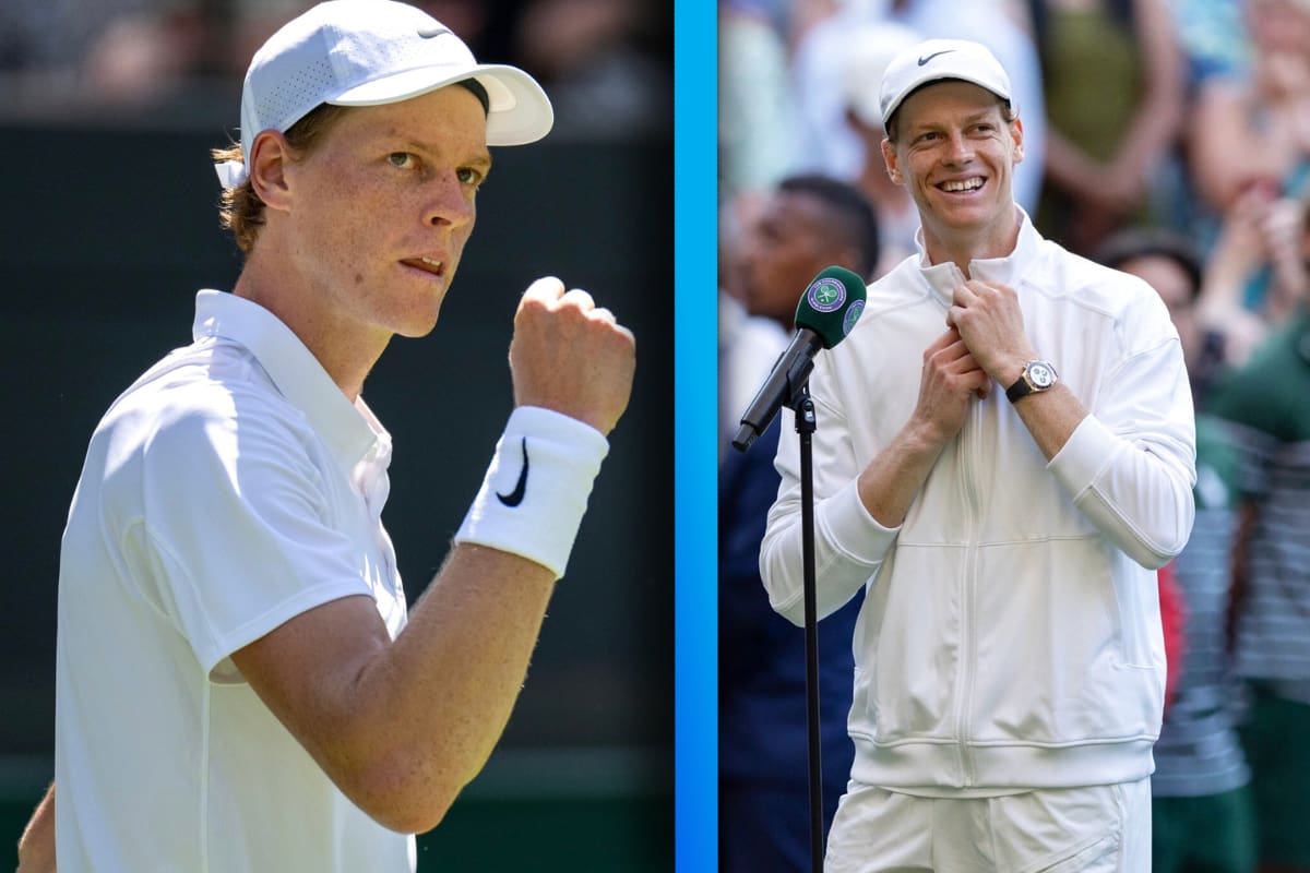 Jannik Sinner, número 1 del mundo, sigue imparable y se metió en la tercera ronda de Wimbledon