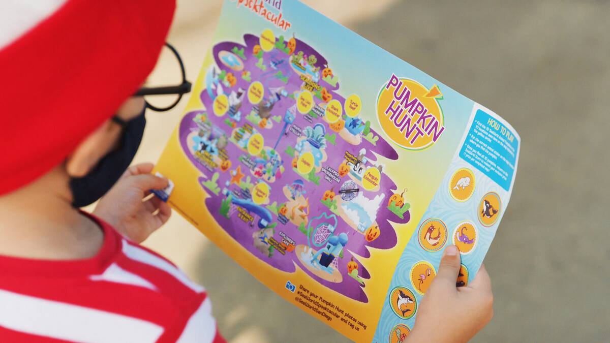 El desfiles de piratas de capa y espada hasta búsquedas de dulces mágicos ofrece un tesoro escondido.