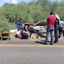 Un hombre fallecido y una persona lesionada deja accidente automovilístico en la carretera Ures-Hermosillo