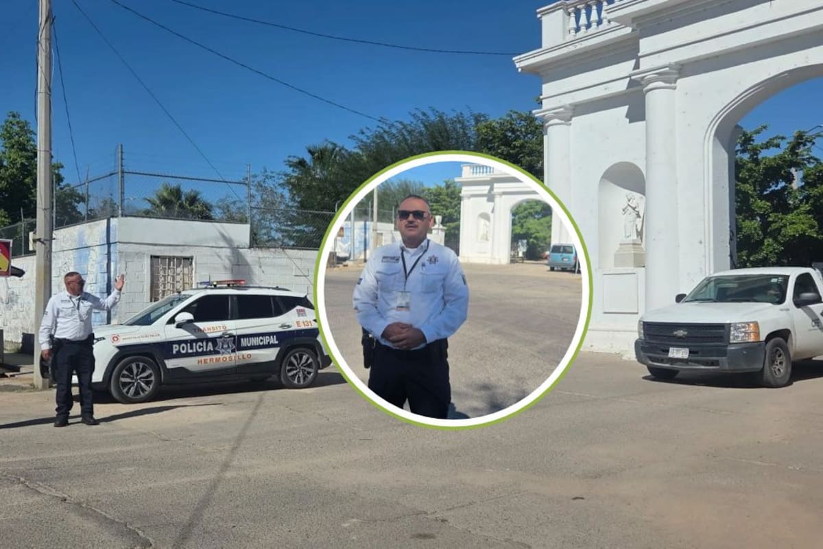 Operativo de Día de Muertos vigilará 26 panteones de Hermosillo del 31 de octubre al 2 de noviembre