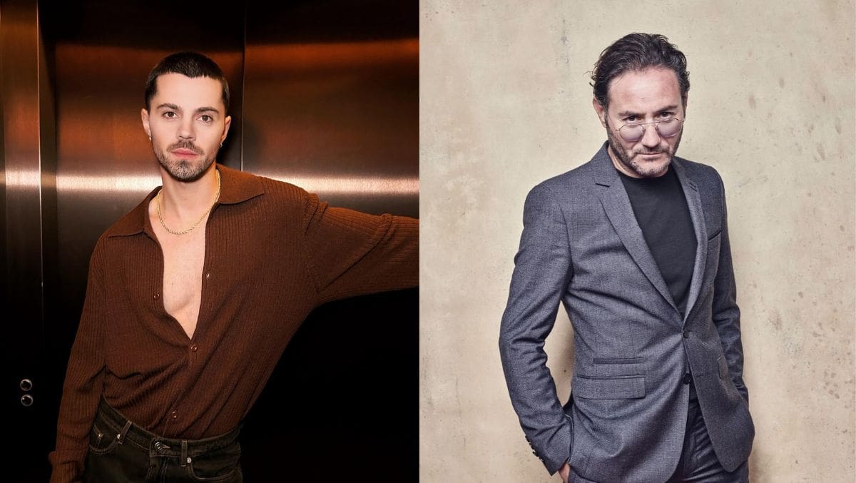 Javier Morgade y Carlos Santos interpretarán a Raphael en su serie biográfica