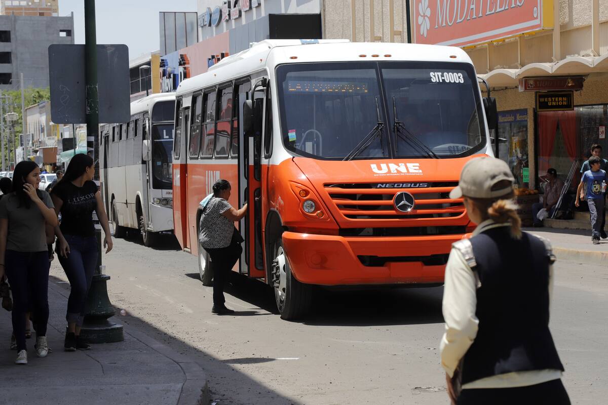 Tienen usuarios del transporte "plan B" para este regreso a clases