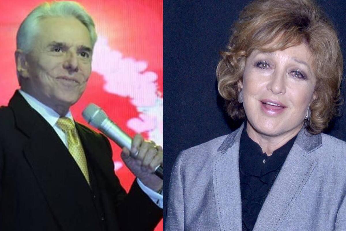 Enrique Guzmán recuerda romance con Angélica María
