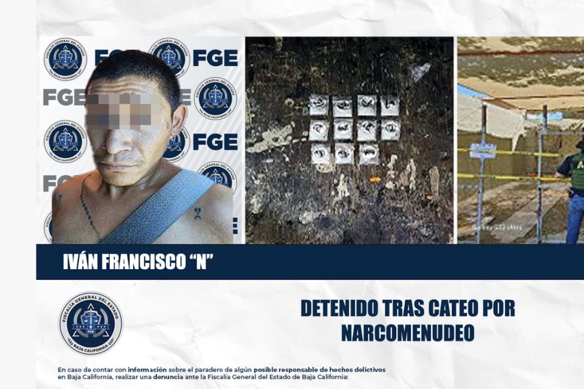 Catean una casa en Los Portales III y encuentran droga