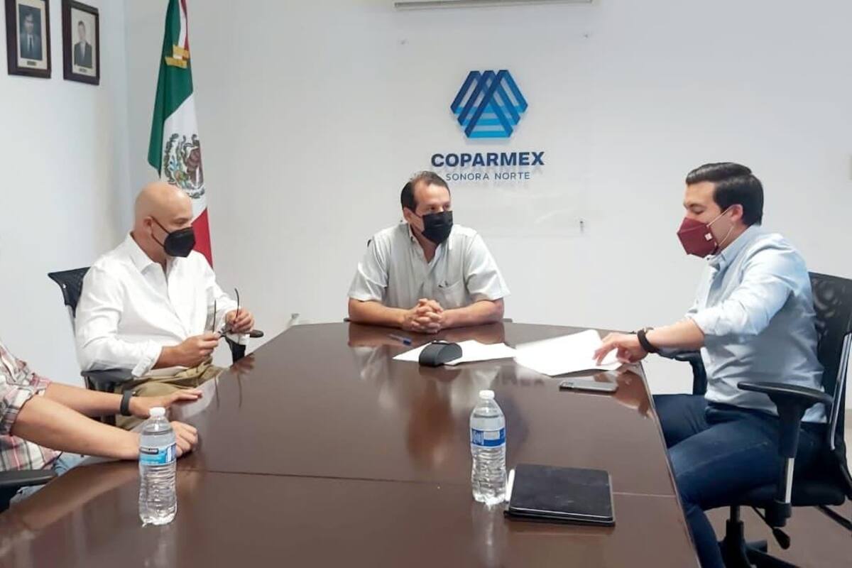 Coparmex y Canaco buscarán que más empresas participen en el comercio exterior
