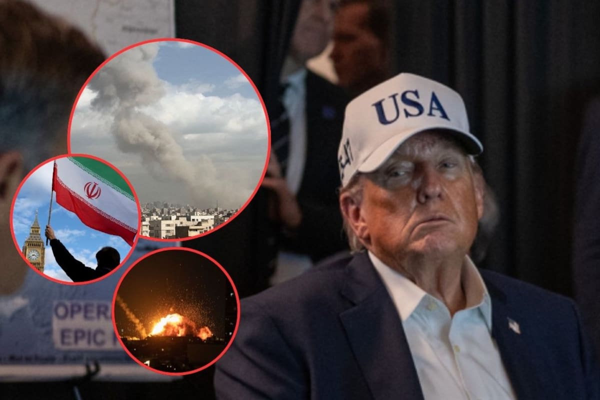 Donald Trump permanece en Mar-a-Lago mientras supervisa la operación “Furia Épica” tras la muerte de Jameneí y el conflicto con Irán