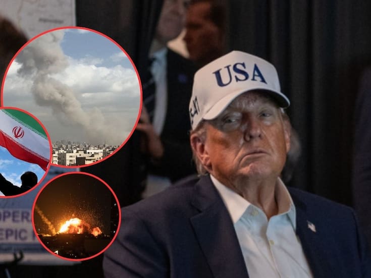 Donald Trump permanece en Mar-a-Lago mientras supervisa la operación “Furia Épica” tras la muerte de Jameneí y el conflicto con Irán