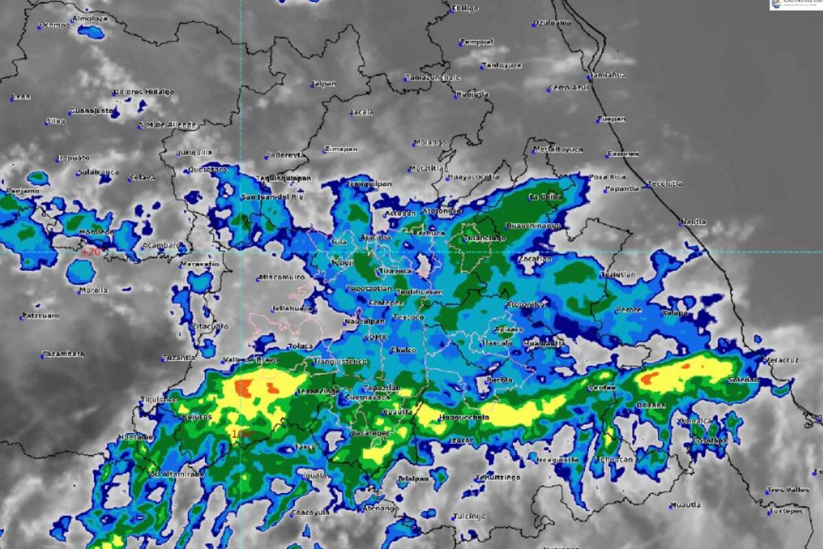 Así estará el clima en la CDMX y Edomex este domingo 10 de abril de 2022