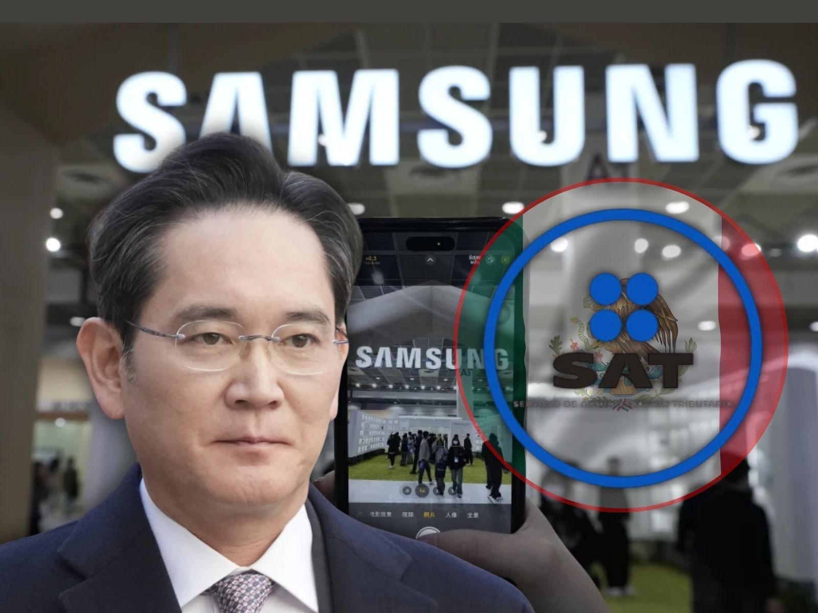 Samsung podría irse de México si pierde pleito fiscal millonario. | Crédito: AP/Especial