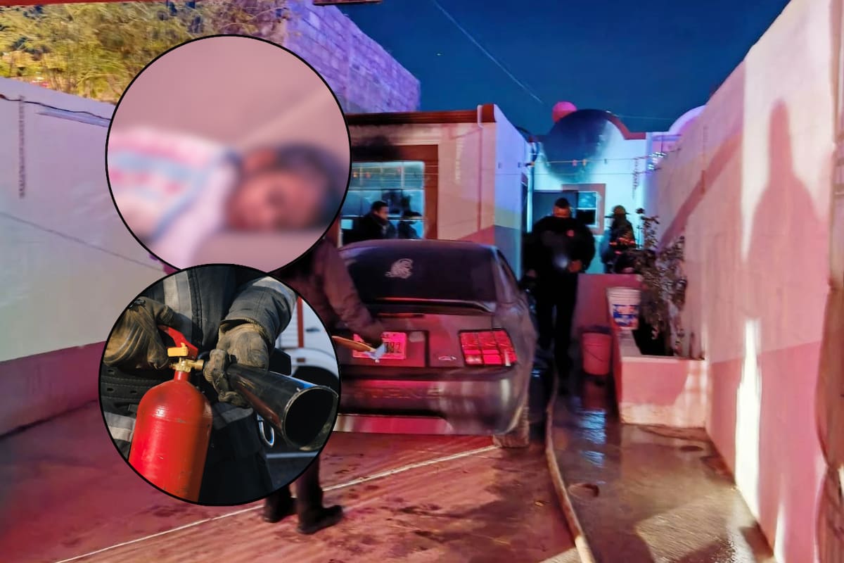 Niña de 4 años quedó completamente calcinada tras un incendio en su casa; autoridades investigan una posible falla eléctrica como origen del siniestro ocurrido durante la madrugada