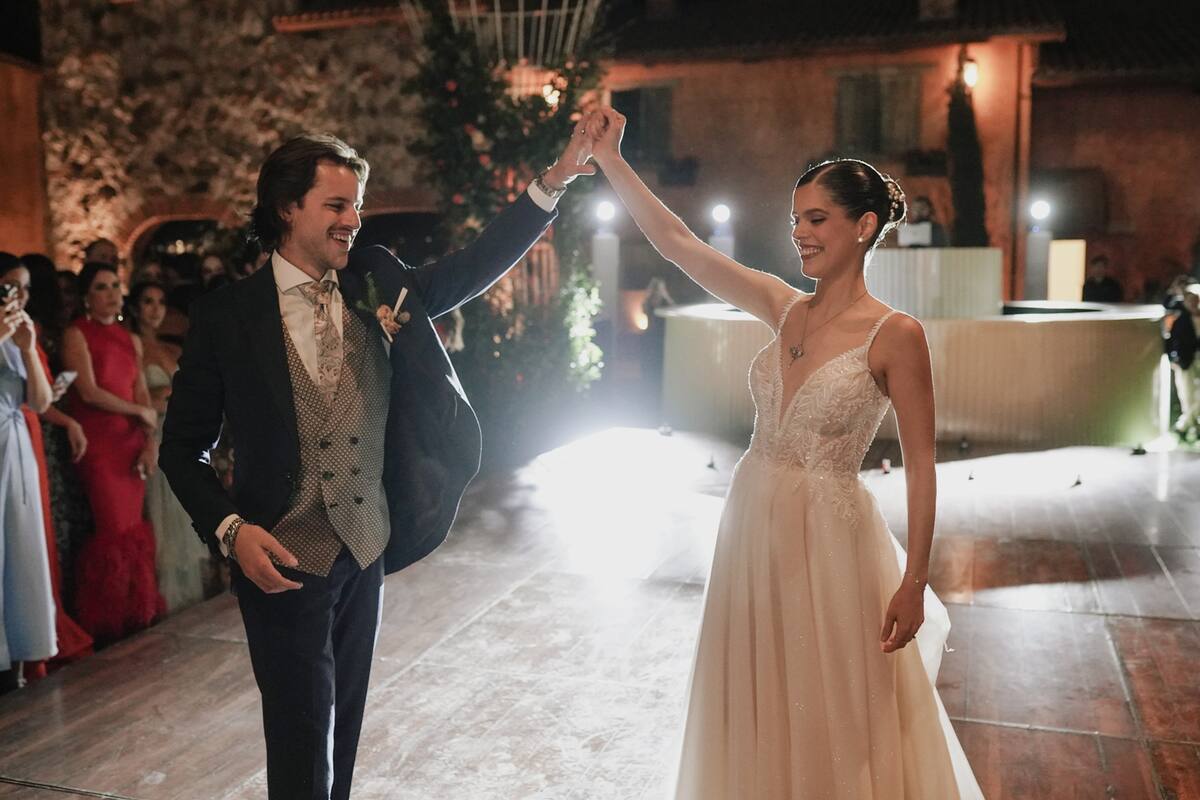 Boda de Vanessa Gaxiola y José Morente, felices para siempre