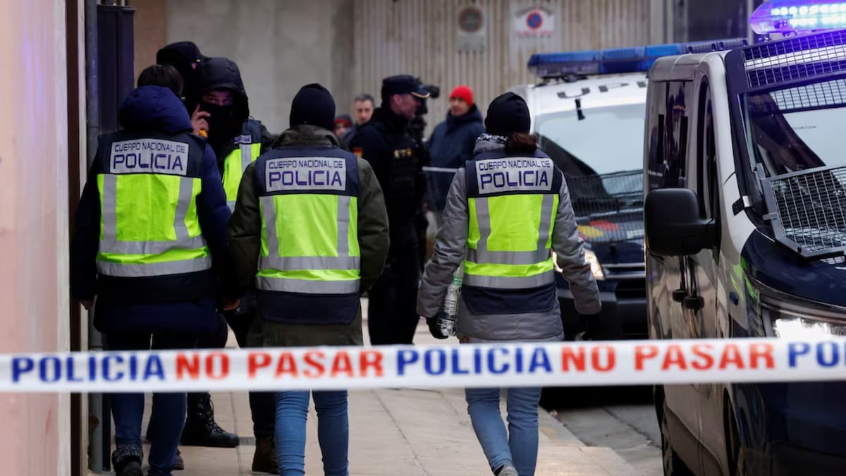 La policía española incautó 625 kilogramos de metanfetamina enviada desde México y detuvo a cinco personas vinculadas al tráfico internacional de drogas