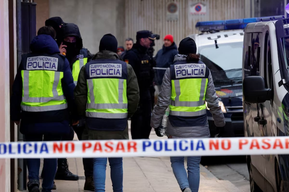 La policía española incautó 625 kilogramos de metanfetamina enviada desde México y detuvo a cinco personas vinculadas al tráfico internacional de drogas