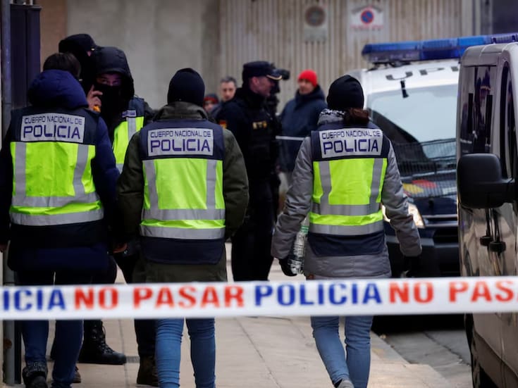 La policía española incautó 625 kilogramos de metanfetamina enviada desde México y detuvo a cinco personas vinculadas al tráfico internacional de drogas