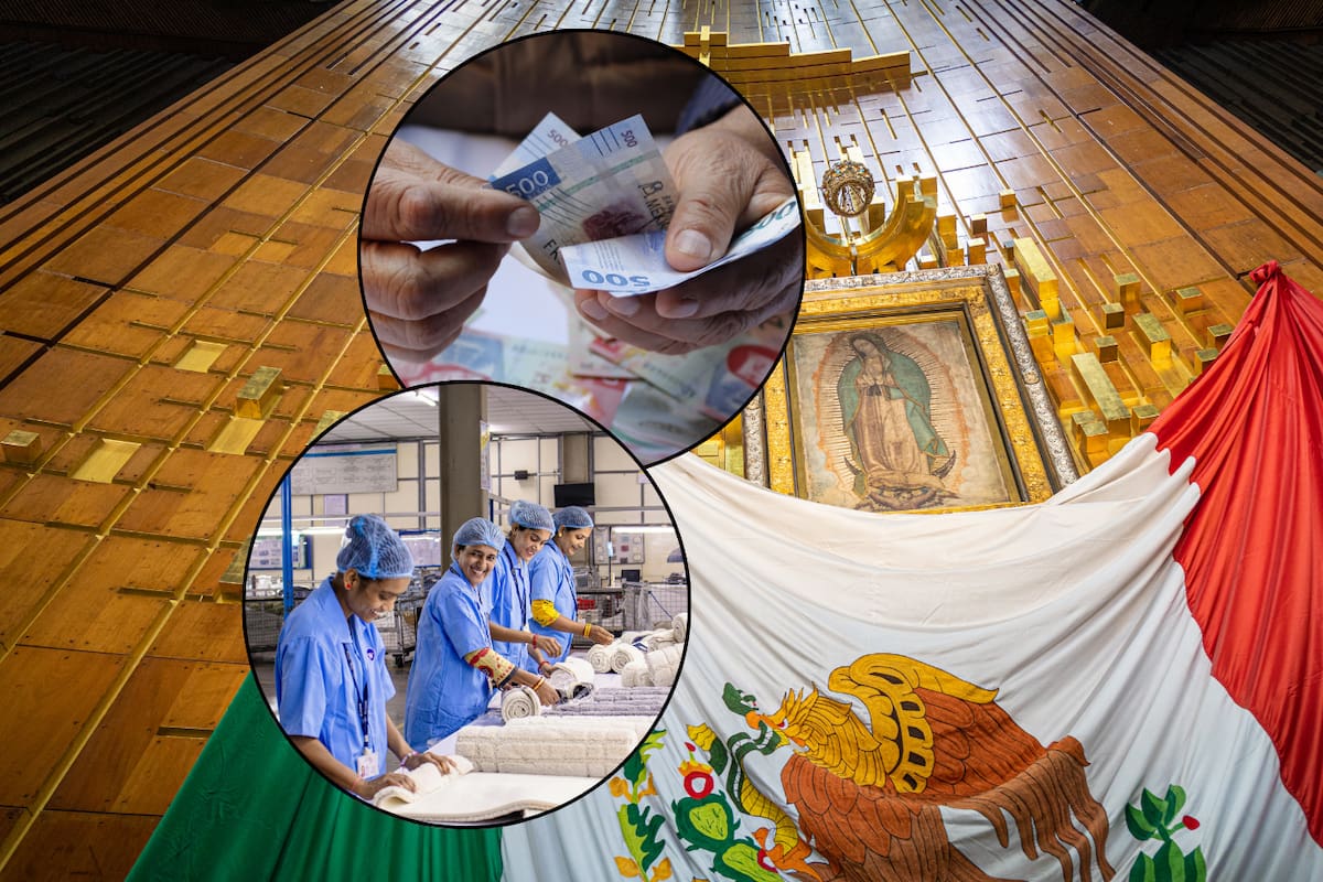 ¿El 12 de diciembre, Día de la Virgen de Guadalupe, se paga normal, doble o triple? Esto dice la Ley Federal del Trabajo